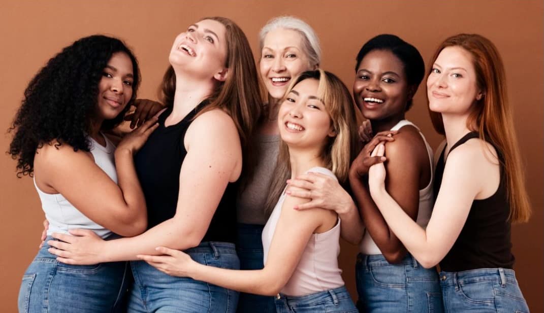 Picture of happy girls